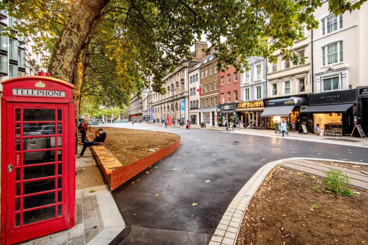 Ehthele Private Suites Londra Dış mekan fotoğraf